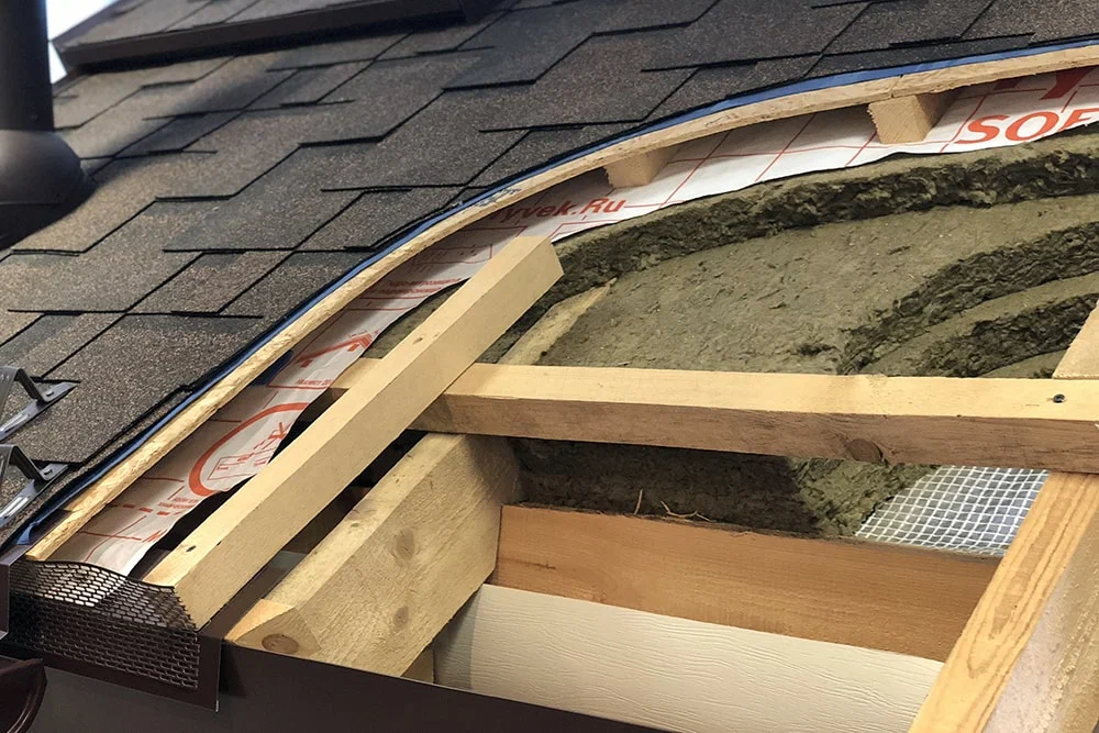 Устройство кровельного пирога фото