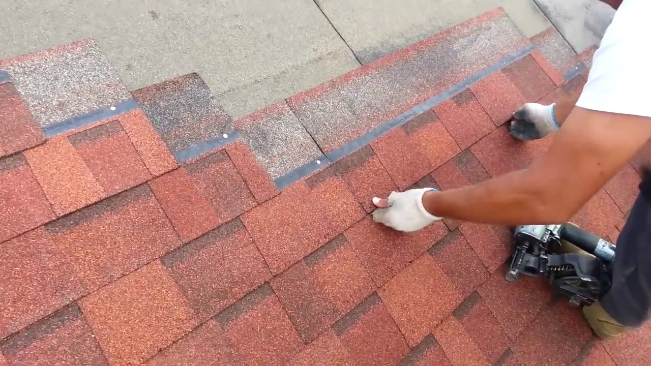 Укладка черепицы мягкой фото