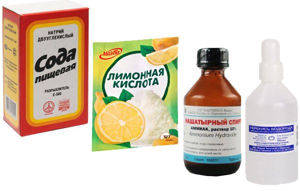 домашние средства для устранения плесени